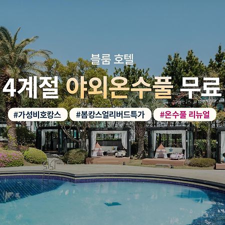 Bloom Hotel Чеджудо Экстерьер фото