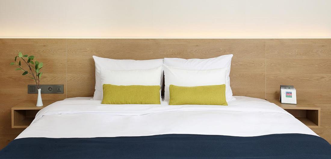 Bloom Hotel Чеджудо Экстерьер фото