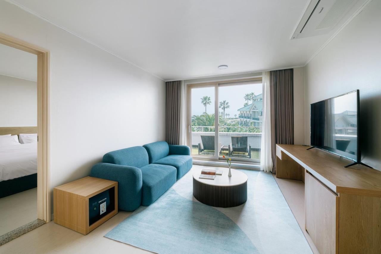 Bloom Hotel Чеджудо Экстерьер фото