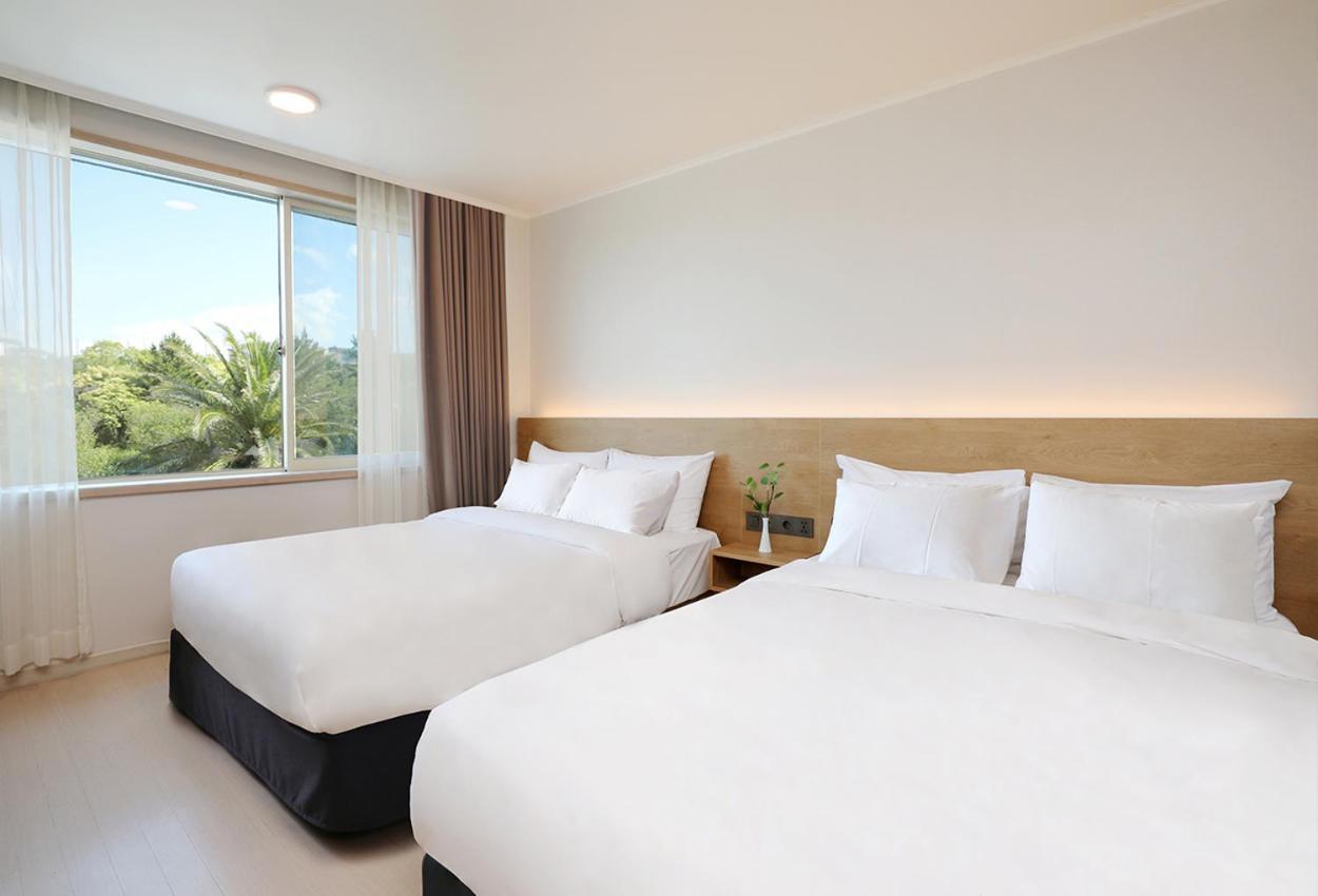 Bloom Hotel Чеджудо Экстерьер фото