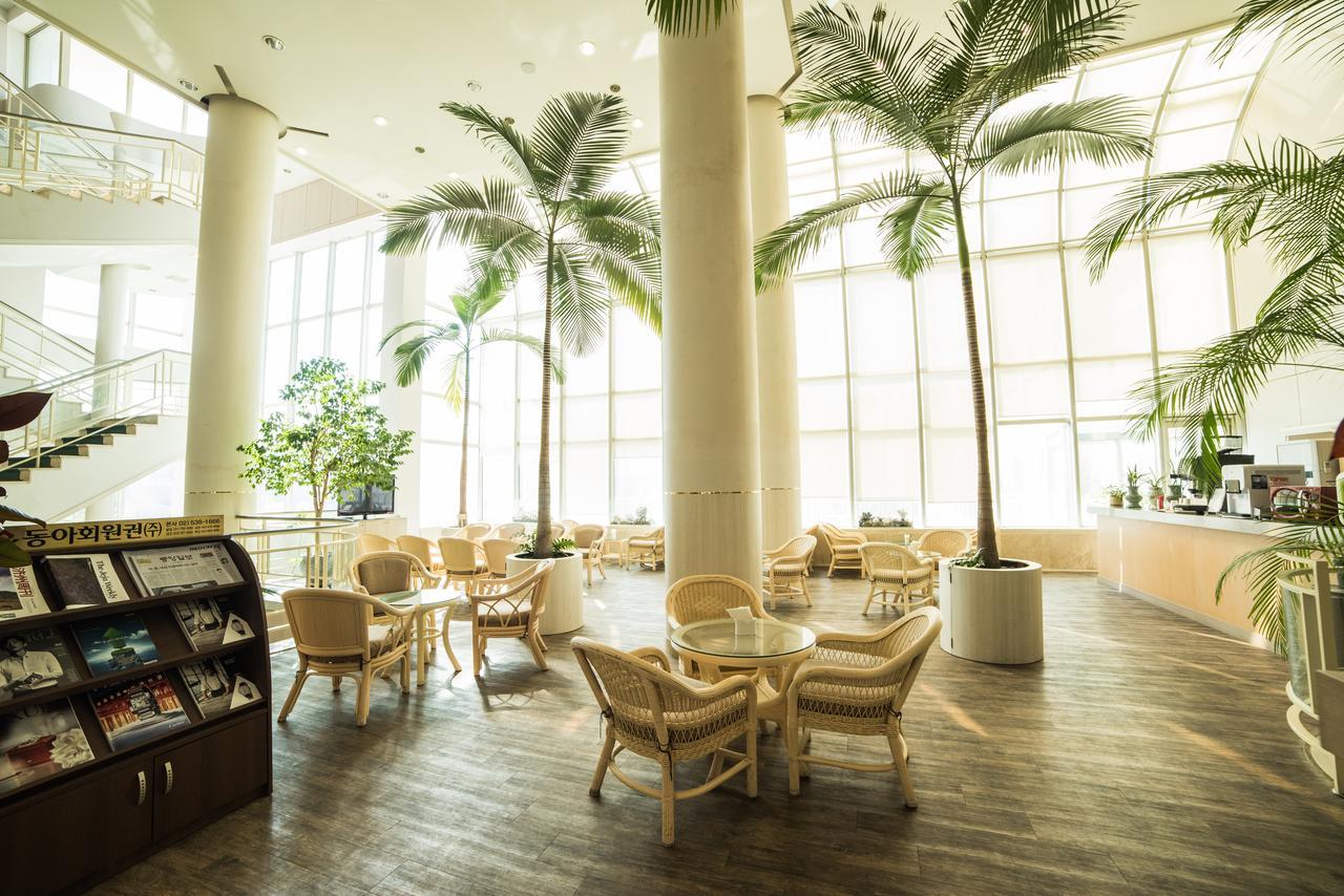 Bloom Hotel Чеджудо Экстерьер фото